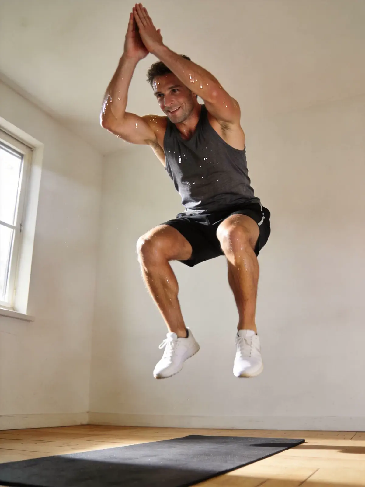 HIIT for people with twenty minutes