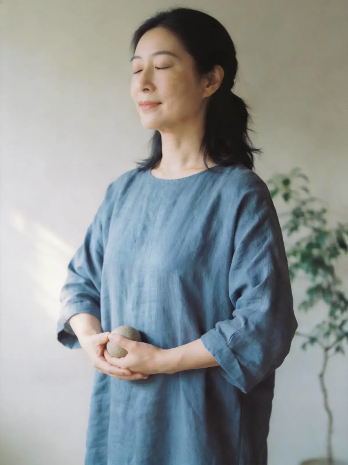 Qigong for breath and stiffness